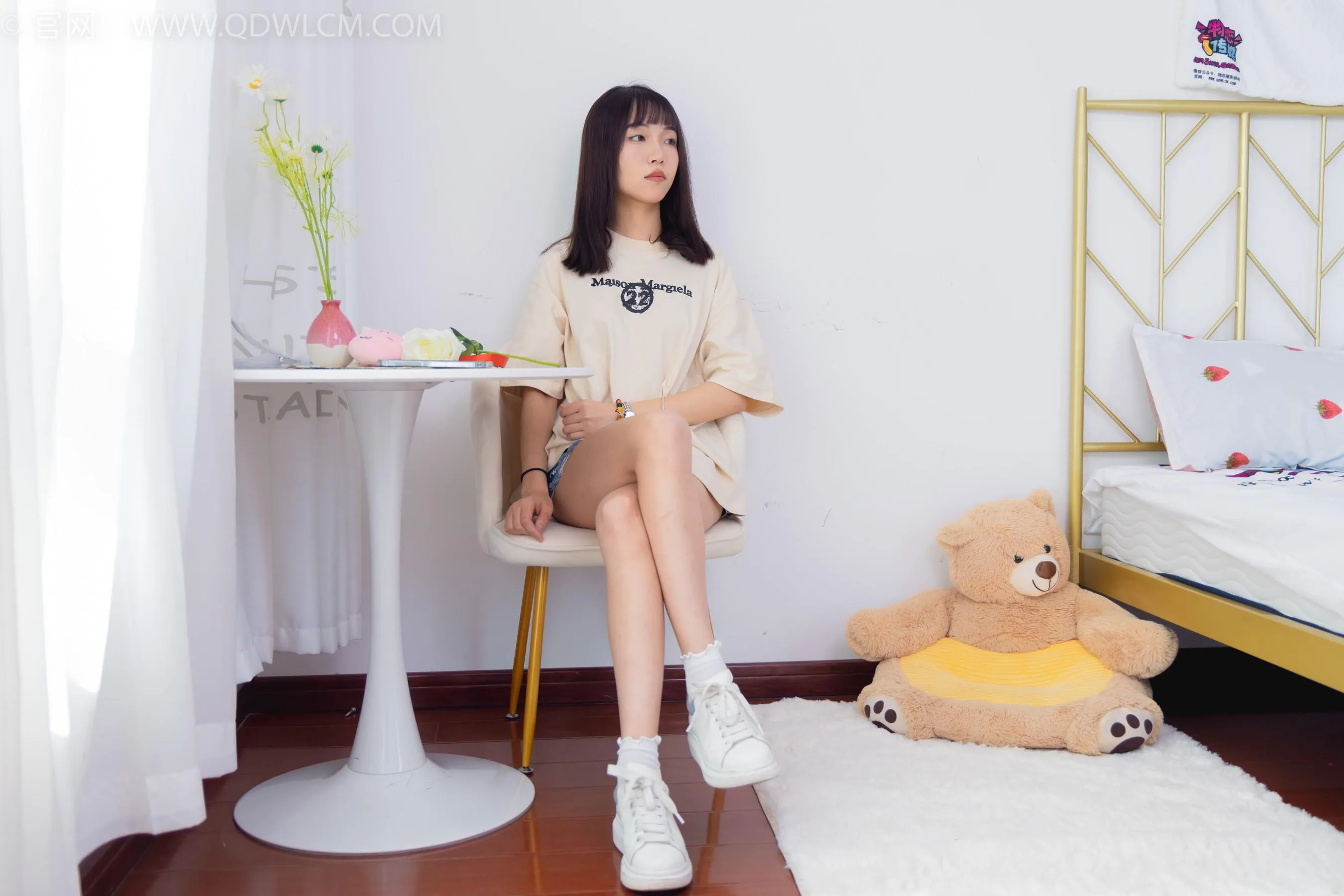 物恋传媒 NO.1506 琪琪-冷月光 [151P]插图9